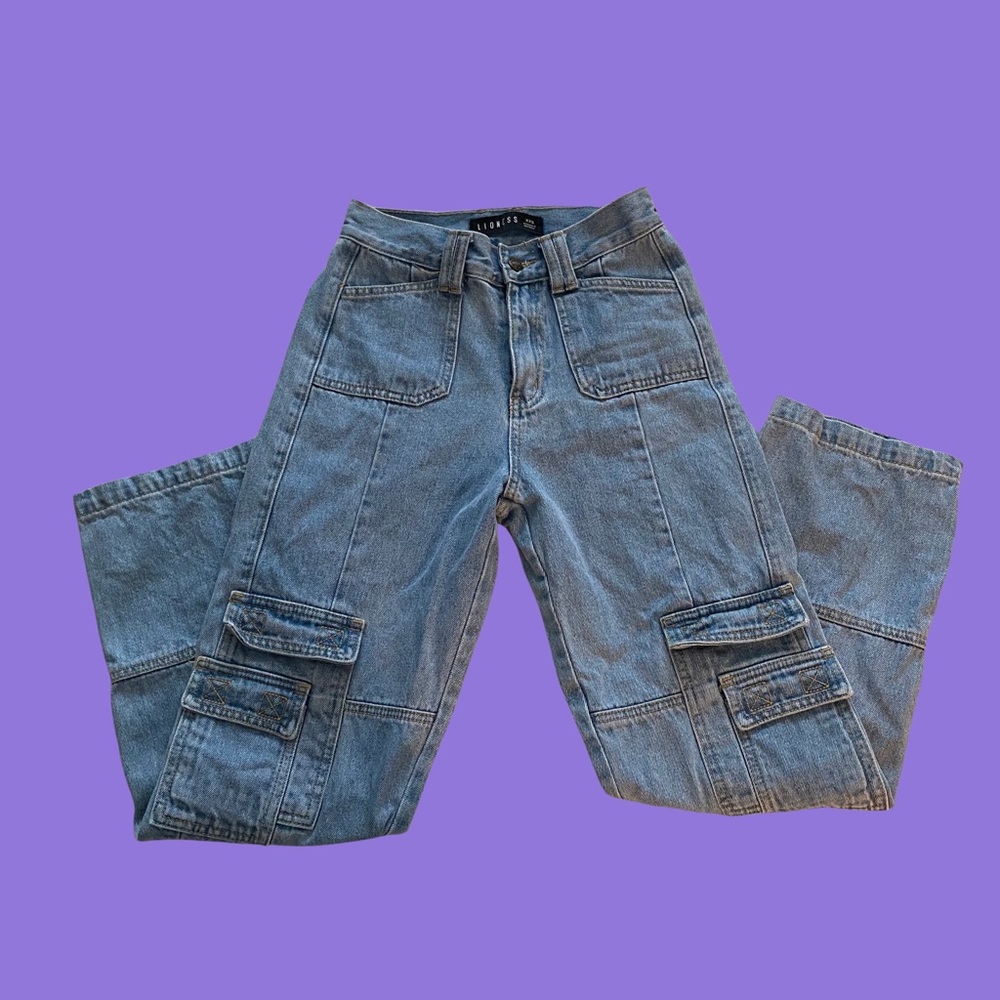 Cargo jeans